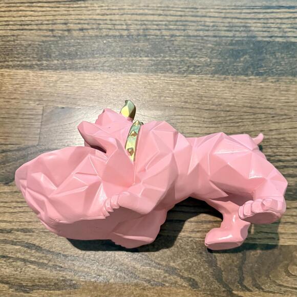 LILOVE Abstract Pink English Bulldog - Picture 7 of 7